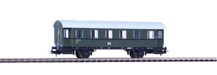 PIKO 57631 - H0 - Personenwagen B 2. Kl. der DR; Ep. III